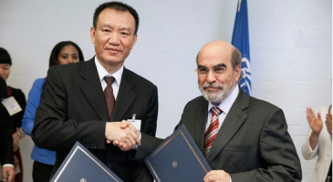FAO and Xinhua News Agency sign global communication partnership
